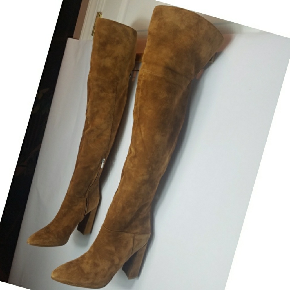 Marc Fisher thigh high boots